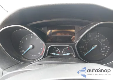 2016 Ford Focus Se из США, поврежденный, VIN 1FADP3F2XGL308833